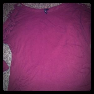 Heart soul long sleeved shirt